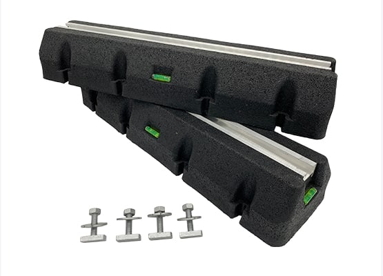 Support anti-vibratoire pour pompe à chaleur piscine Rubber feet